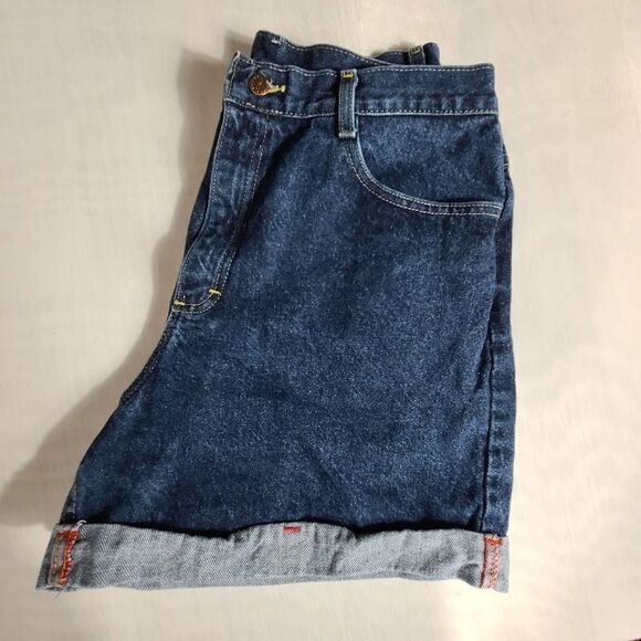 Riders Vintage 90s Cuffed Hem Mom Shorts - Picture 6 of 6